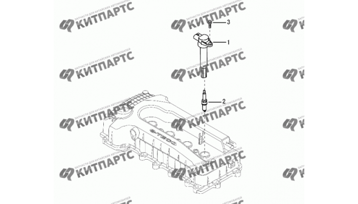 Свечи и катушки зажигания Dong Feng H30 Cross