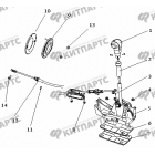 Рычаг переключения передач (АКПП)